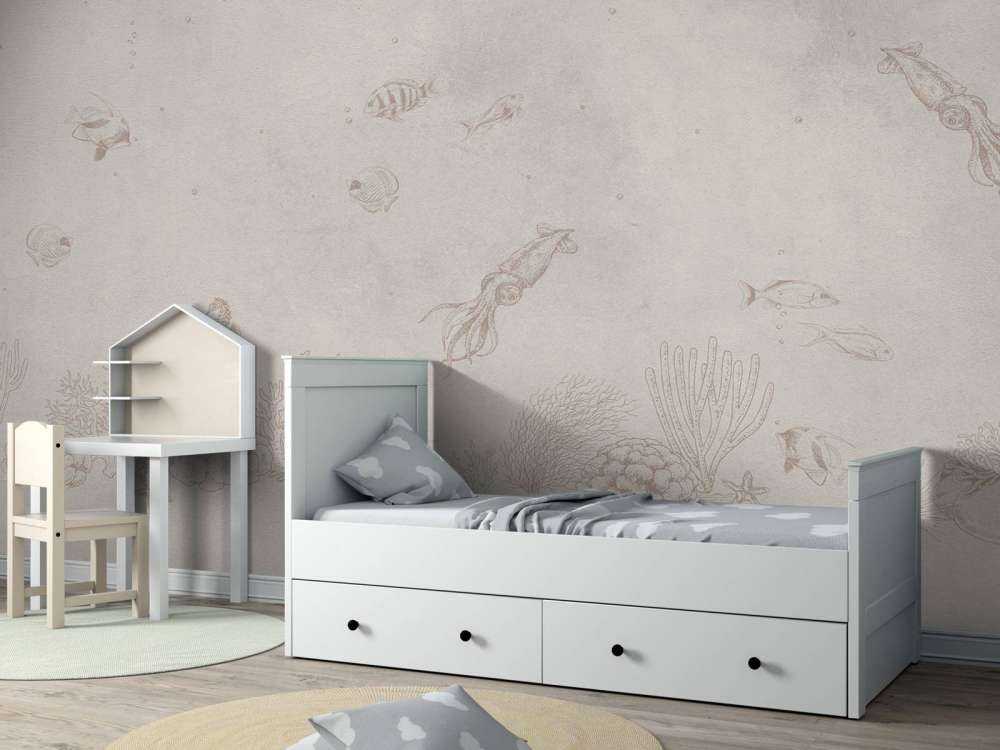 Blekksprut hav taupe